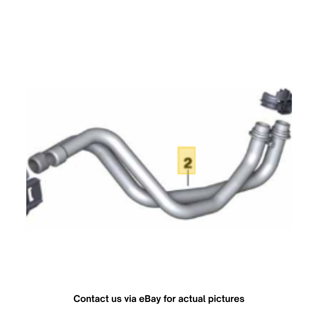 2010-2012 Mini Cooper R56 Heater Core Double Pipe Used OEM 64113422667