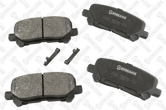 STELLOX 2005-2013 Acura MDX Rear Pad Set 43022STXA00