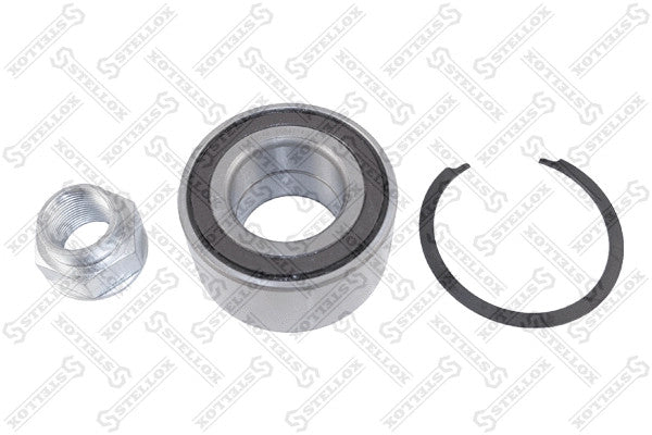 STELLOX 2009-2019 Fiat 500 Wheel Bearing Set Front 465198690