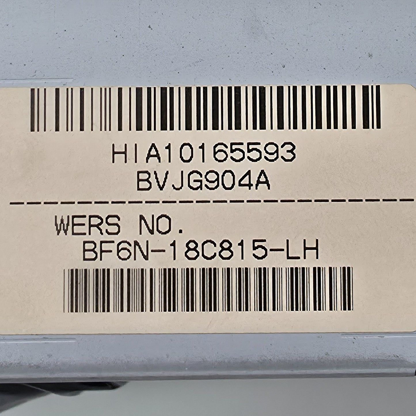 2012-2015 Jaguar XJ Radio Gps Cd Mechanism BF6N18C815
