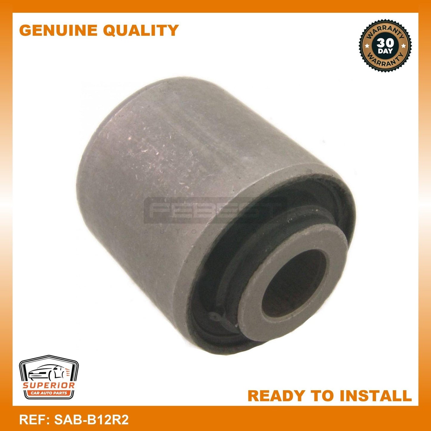 FEBEST 2015-2019 Subaru Forester Rear Knuckle Bushing SAB-B12R2