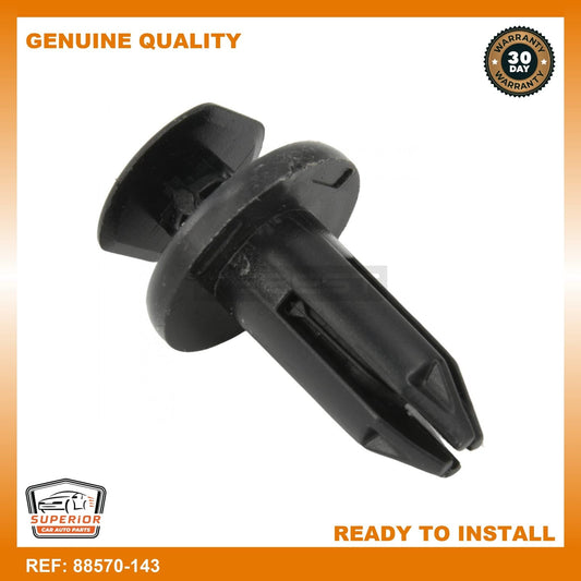 FEBEST 2014-2018 Mazda 2 Retainer Clip 88570-143