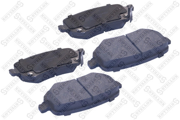 STELLOX 2008-2017 Chrysler Town & Country Disc Brake Pad Set Rear 00K68159138AA