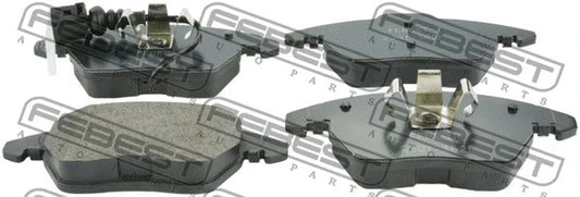 FEBEST 2011-2018 Audi A1 Disc Brake Pad Set Front 2301-362F