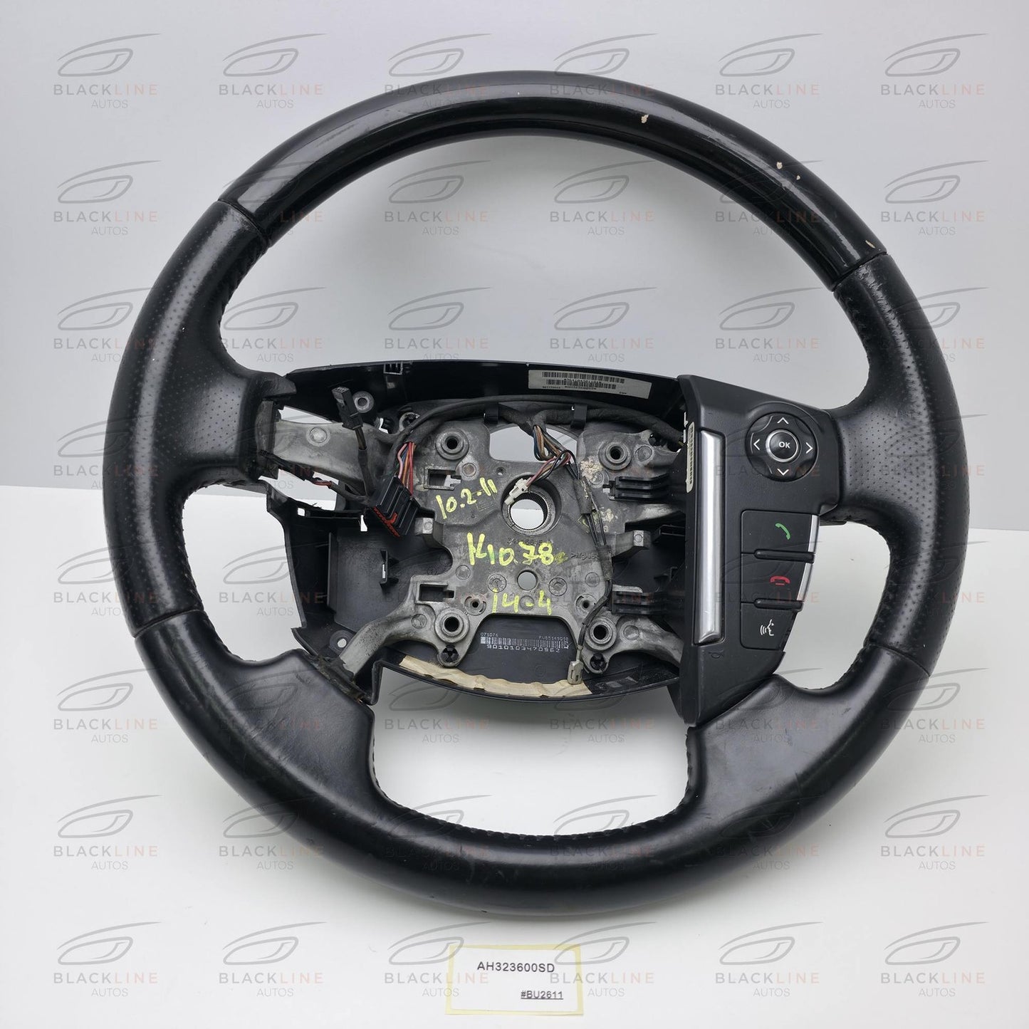2011 Land Rover Range Rover Sport Steering Wheel AH323600SD