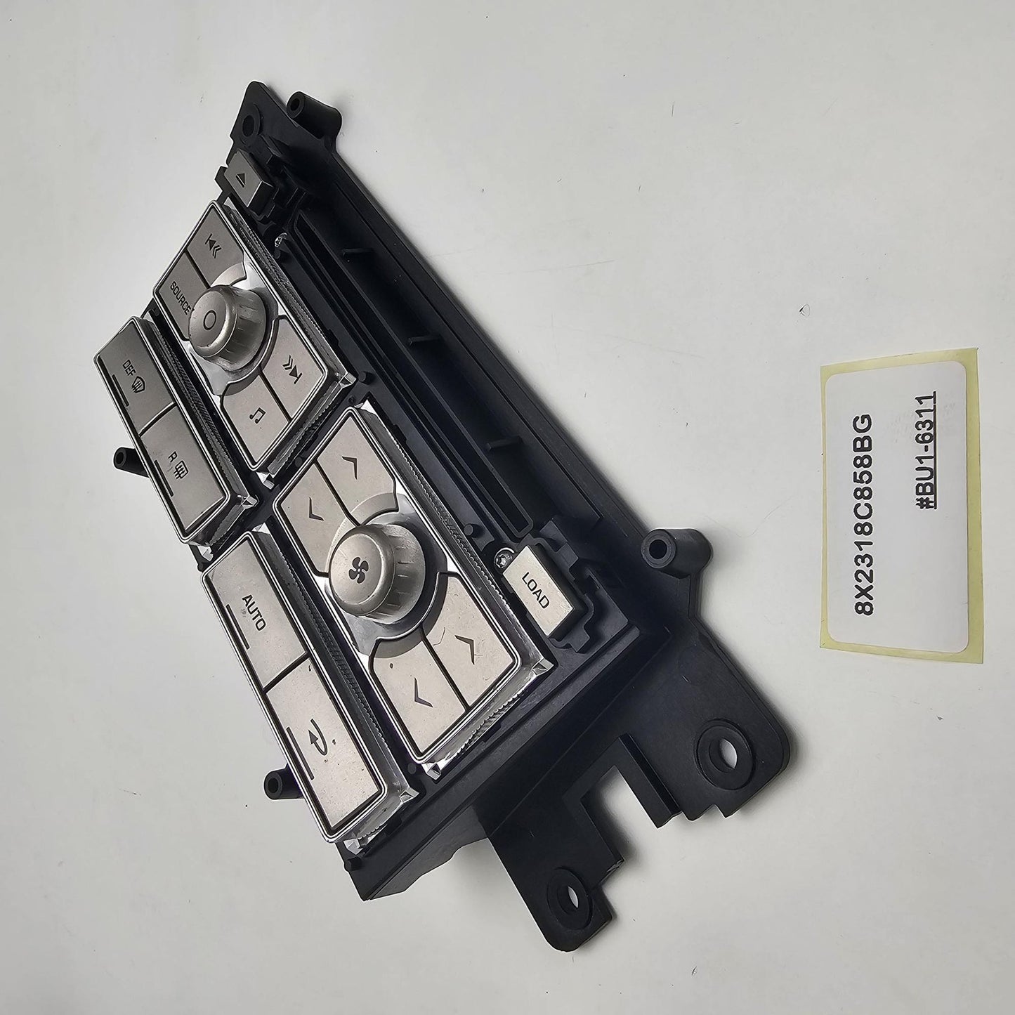 2009-2012 Jaguar XF Electric AC Climate Control Panel Switch 8X2318C858BG