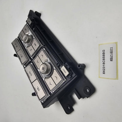 2009-2012 Jaguar XF Electric AC Climate Control Panel Switch 8X2318C858BG
