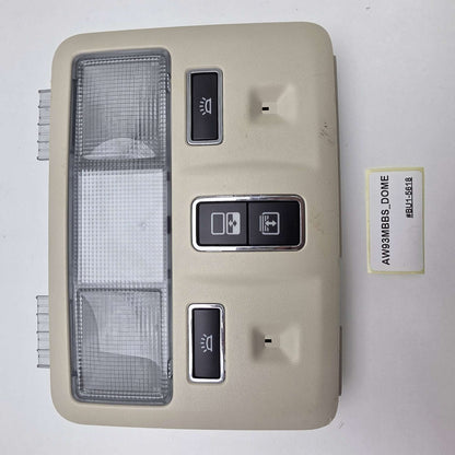 2011-2015 Jaguar XJ Rear Dome Interior Light AW93MBBS