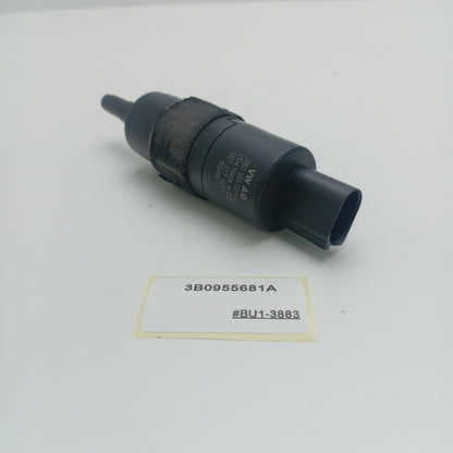 2003 Audi A4 Headlight Washer Pump 3B0955681A