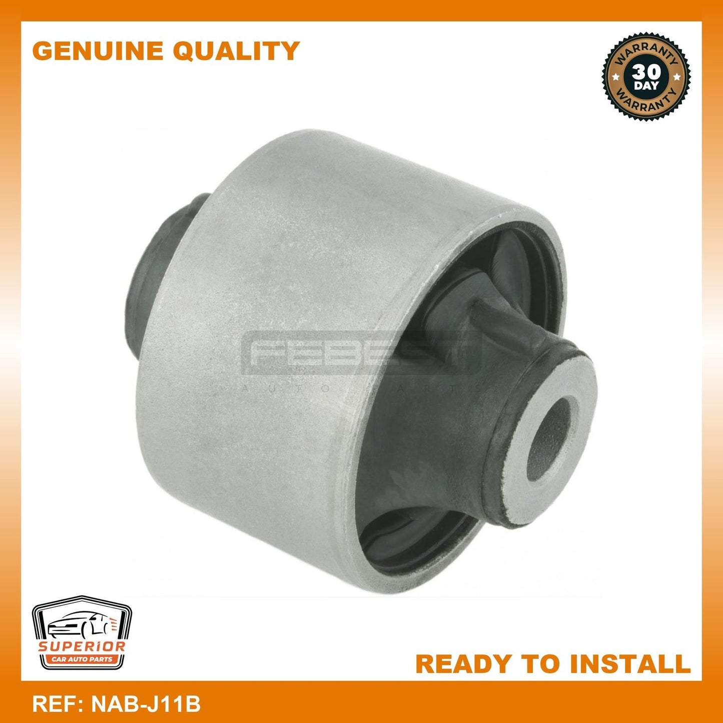 Febest Rear Arm Bushing Front Arm NAB-J11B