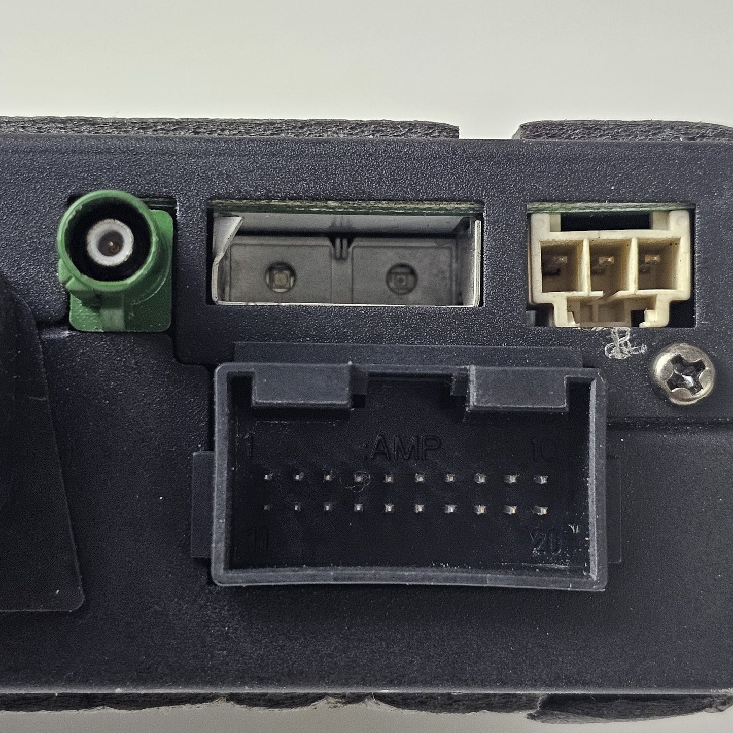 2006-2012 Bentley Continental Flying Spur Control Box LCD Screen RSE 3W5907394A