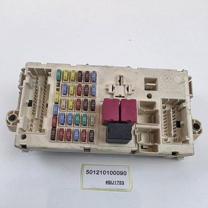 2006-2008 Maserati Quattroporte M139 Front Left Dashboard Fuse Box 501210100090