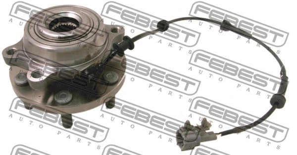 FEBEST NISSAN Front Wheel Hub 0282-R51F