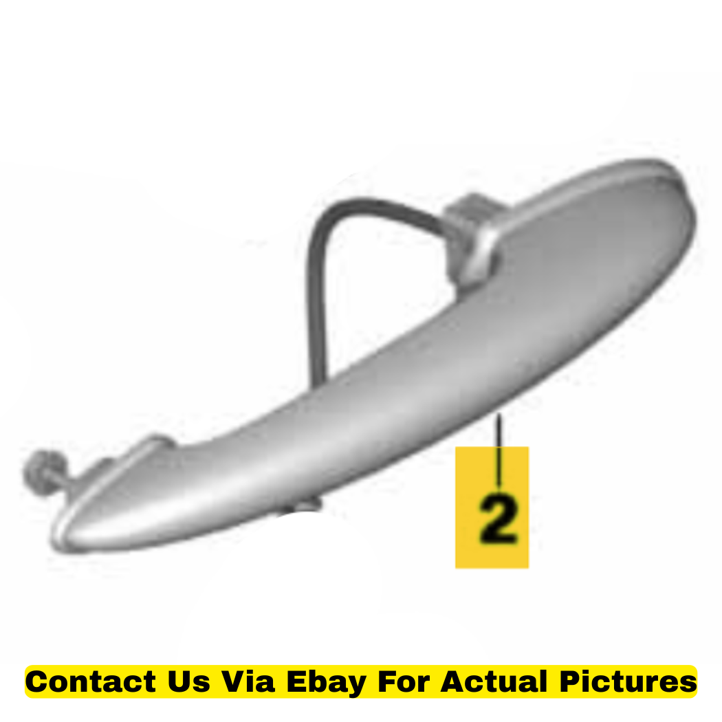 2012 Mini Cooper Countryman Front Right Exterior Door Handle Used OEM51219801618