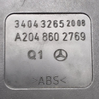 2007-2013 Mercedes-Benz C-CLASS REAR LEFT SEAT BELT BUCKLE A2048602769