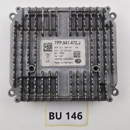 2020 Audi TT LED Headlight Power Module 7PP941472J
