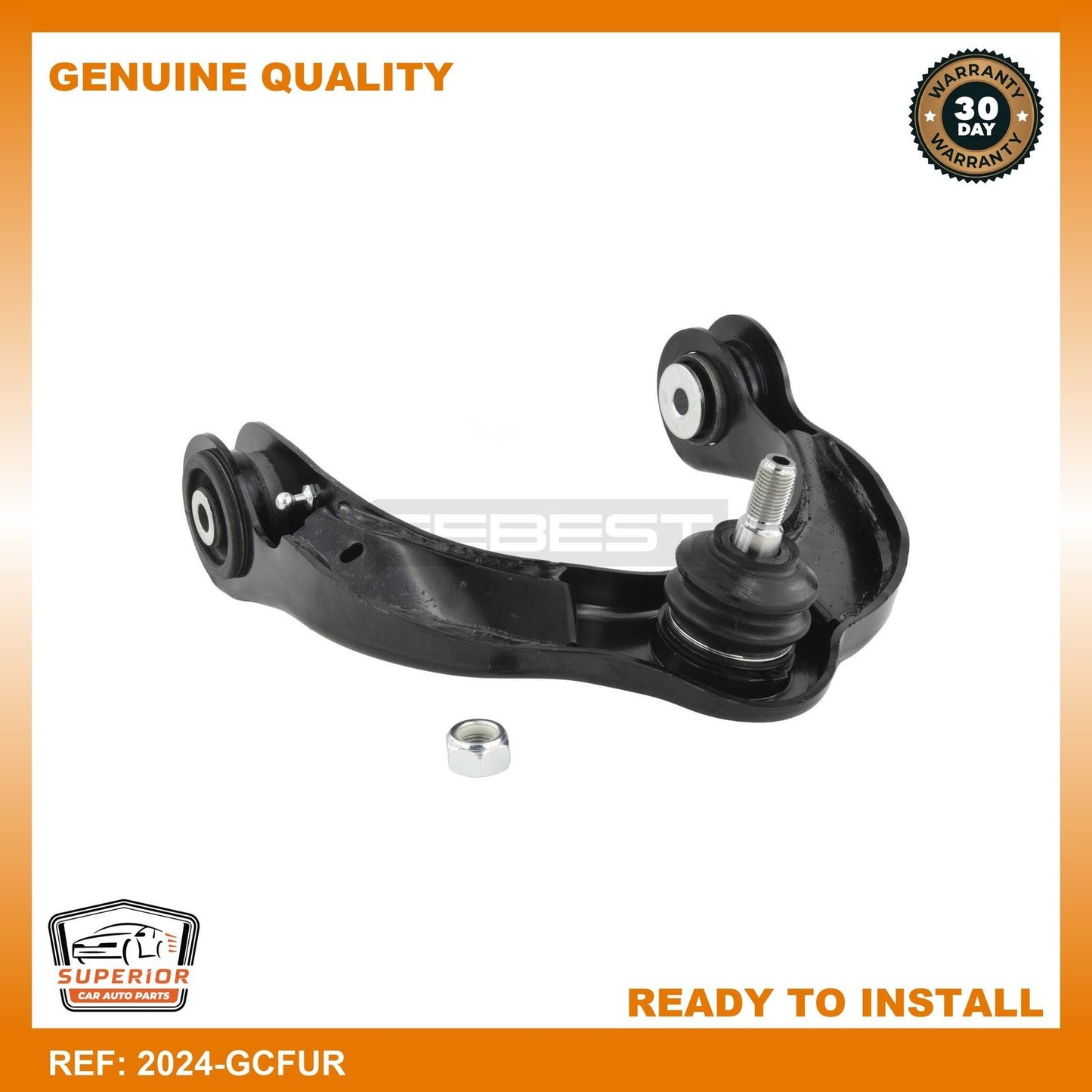FEBEST 2011 Dodge Durango Right Upper Front Arm 2024-GCFUR