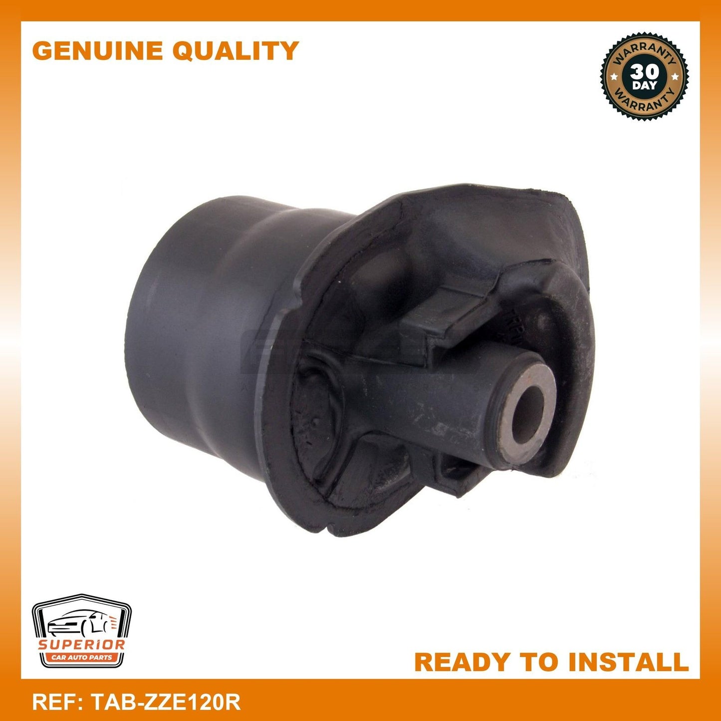 Febest 2001-2007 Toyota Corolla Rear Crossmember Bushing TAB-ZZE120R