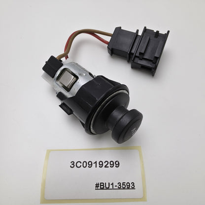2003 Volkswagen Beetle 12 volt accessory power outlet (rear) 3C0919299