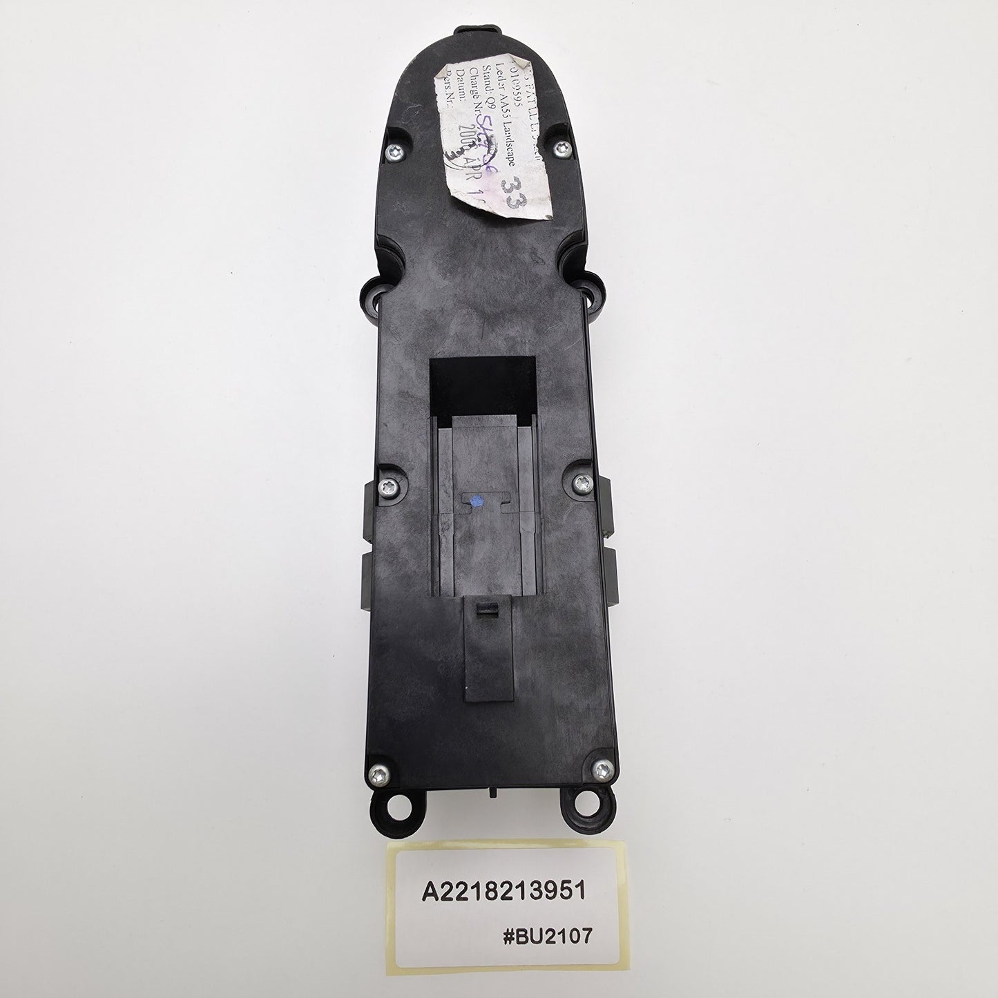 2006-2013 Mercedes S-Class W221 Power Window Master Switch Left A2218213951
