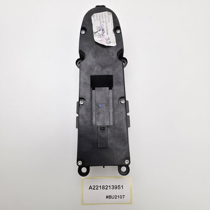 2006-2013 Mercedes S-Class W221 Power Window Master Switch Left A2218213951
