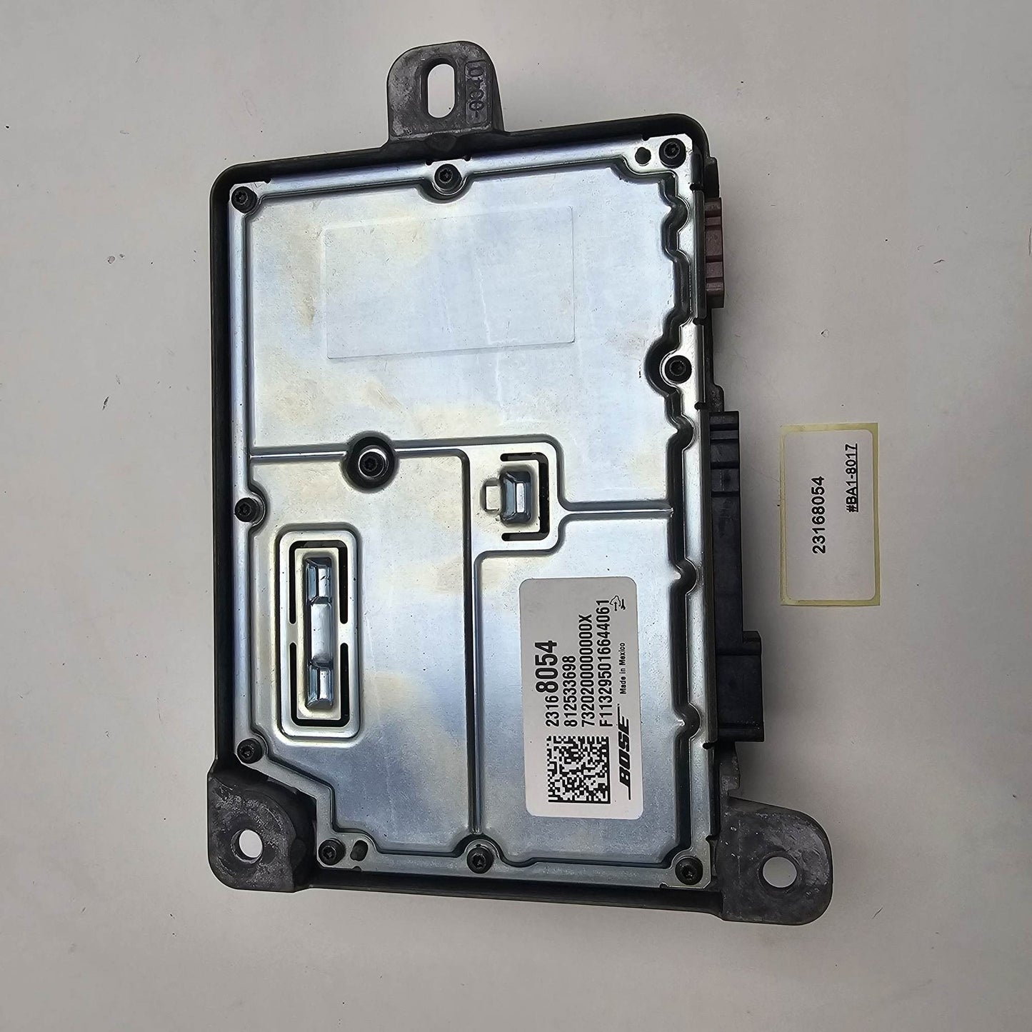 2014-2019 Cadillac ATS Bose Radio Audio Amplifier 23168054