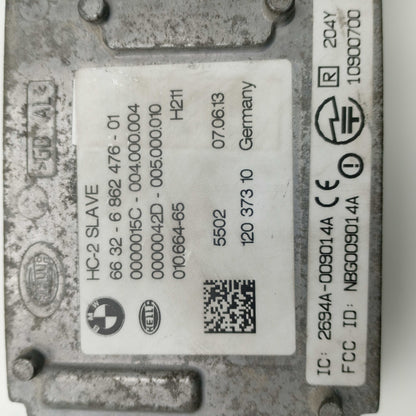 2011-2018 BMW 6 Blind Spot Control Unit HC-2 Slave 6862476