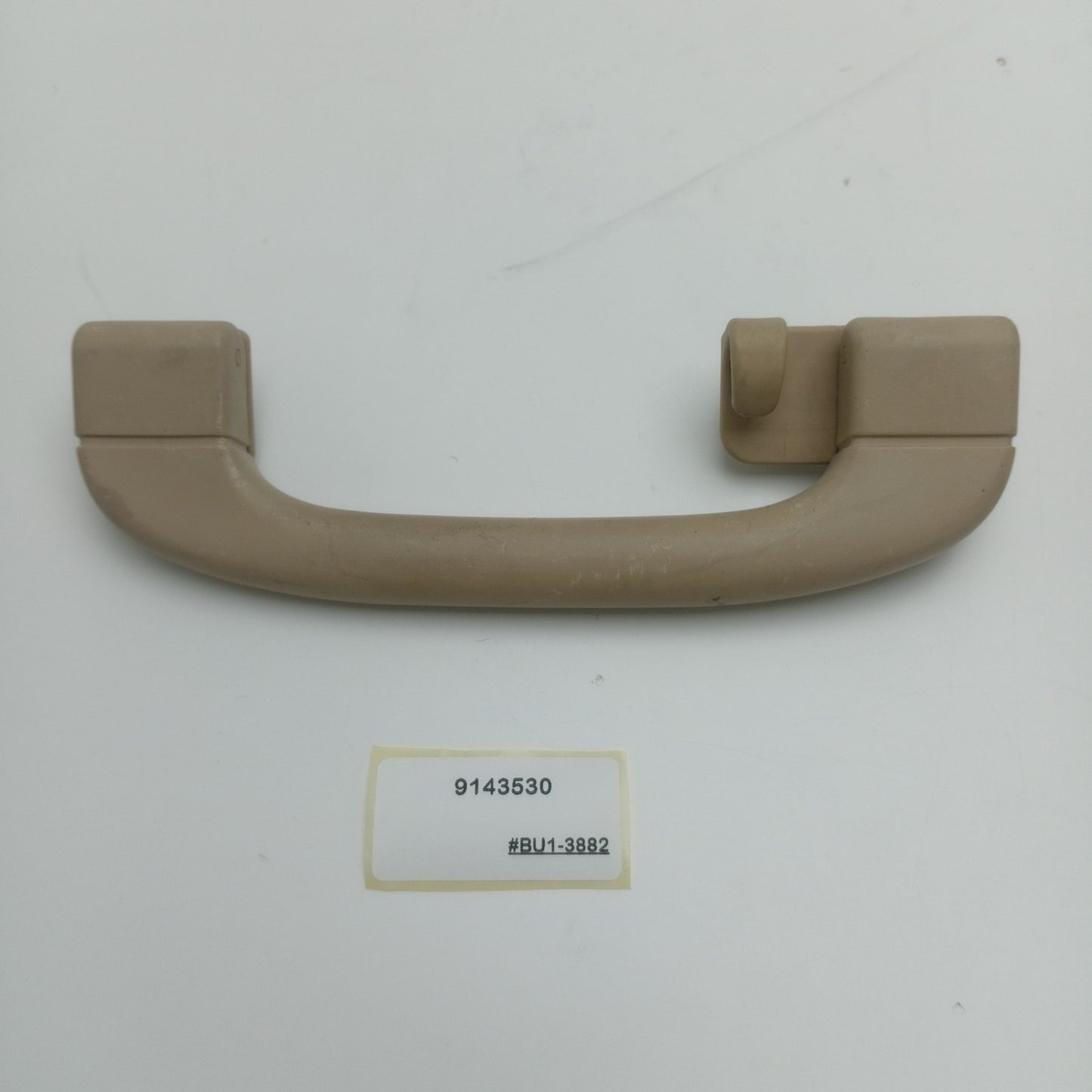 2005-2011 BMW E90 REAR RIGHT OVERHEAD INTERIOR GRAB HANDLE 9143530
