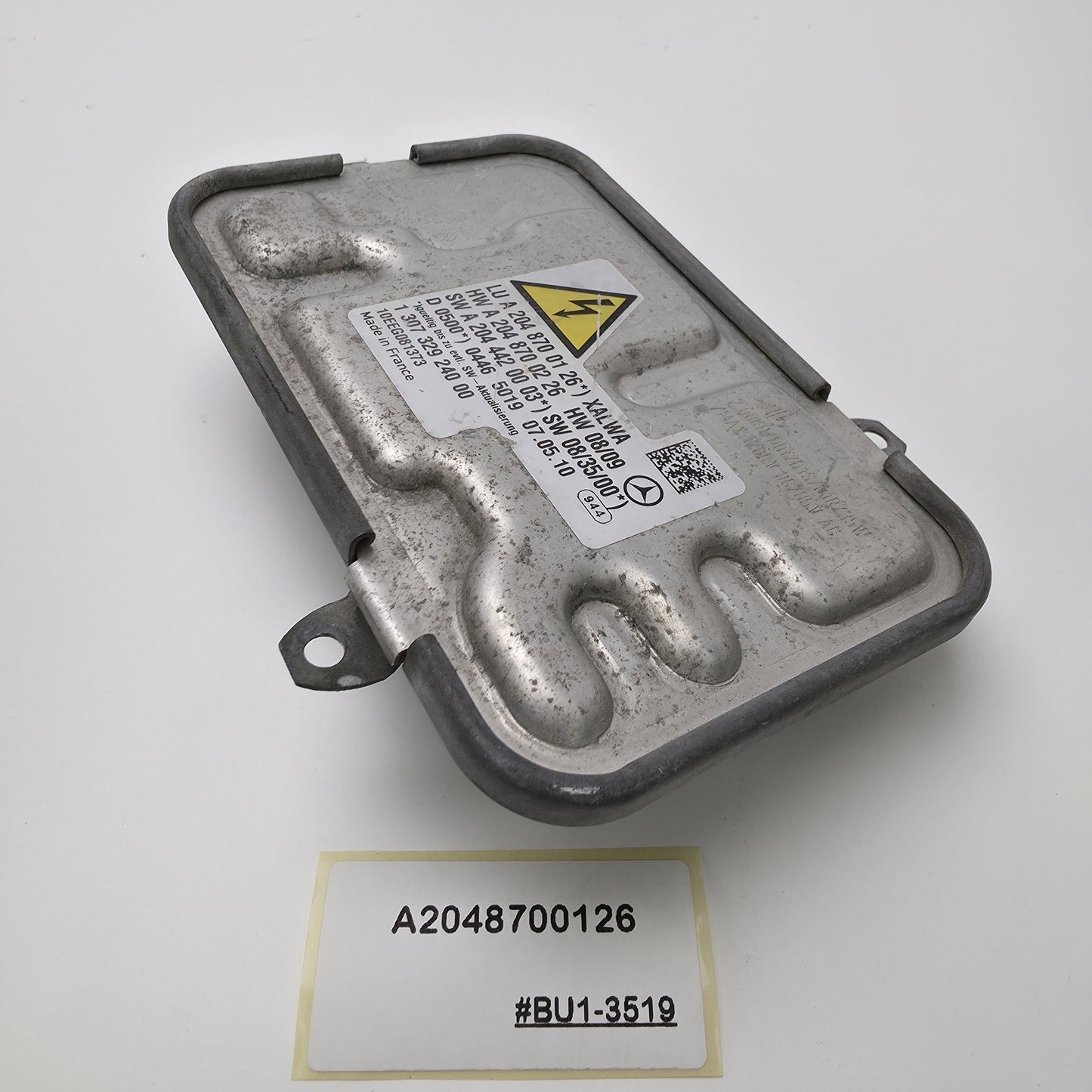 2007-2013 Mercedes-Benz C63 Xenon HID Headlight Ballast A2048700126