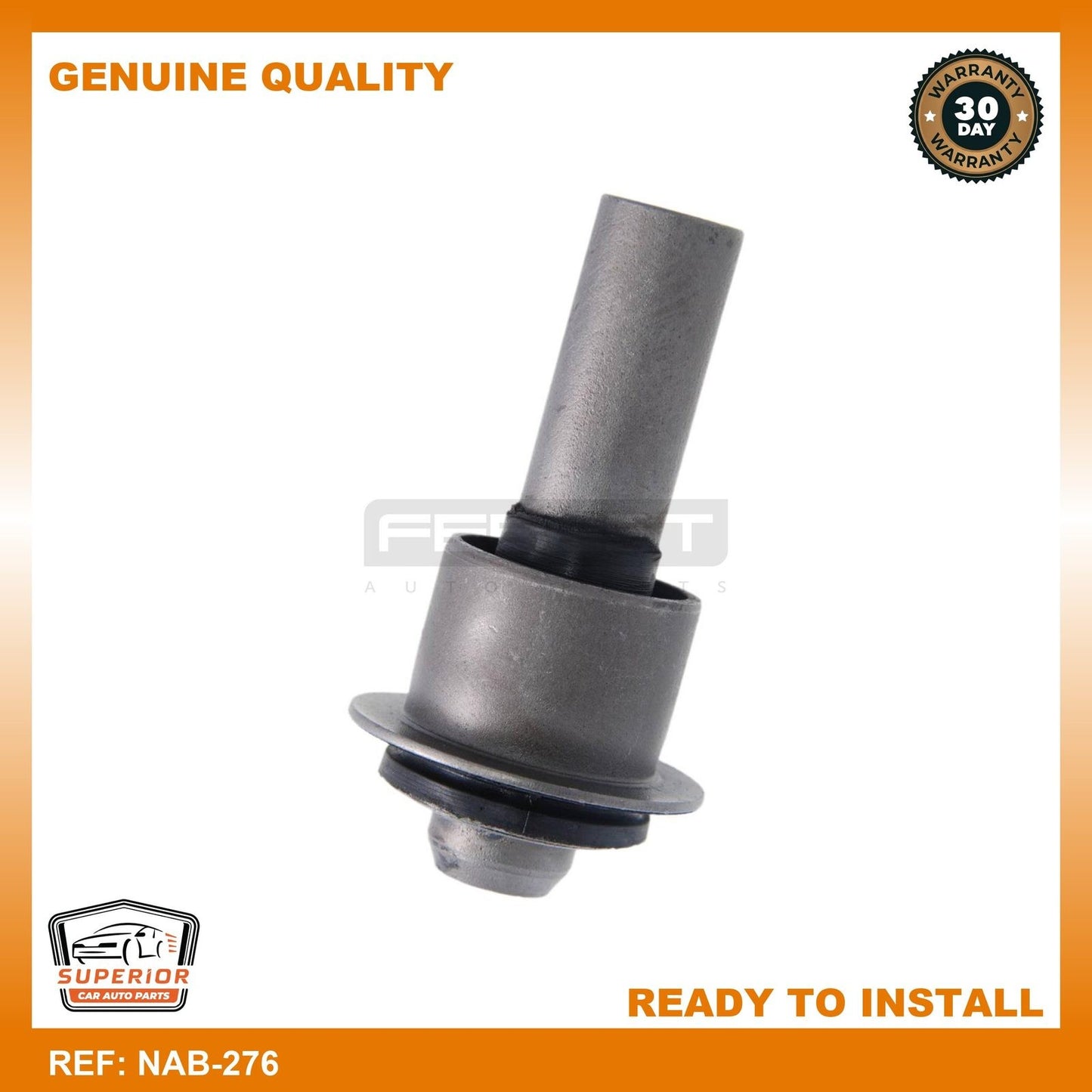 Febest 2007-2013 Nissan X-Trail Subframe Rear Bushing NAB-276