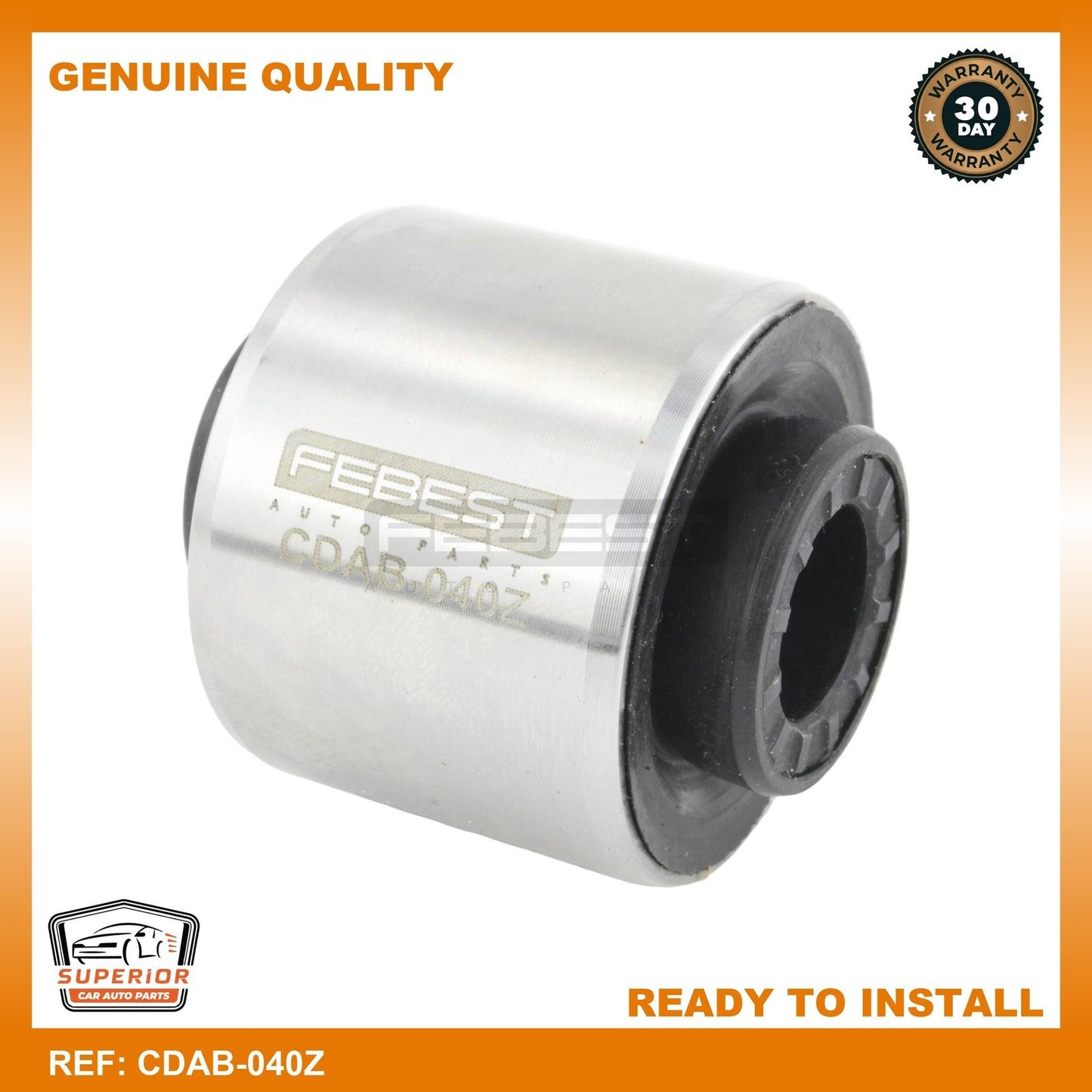 Febest Rear Knuckle Floating Bushing CDAB-040Z