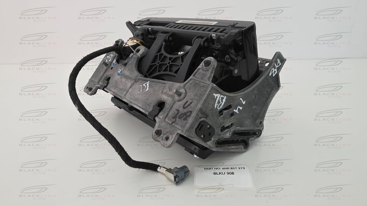 2011-2017 Audi A8 Navigation Info Display Screen Assembly 4H0857273