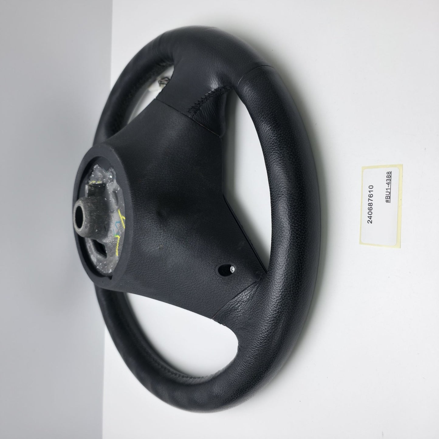2007-2013 BMW X5 Steering Wheel Leather Black 240687610