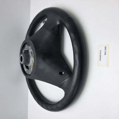 2007-2013 BMW X5 Steering Wheel Leather Black 240687610