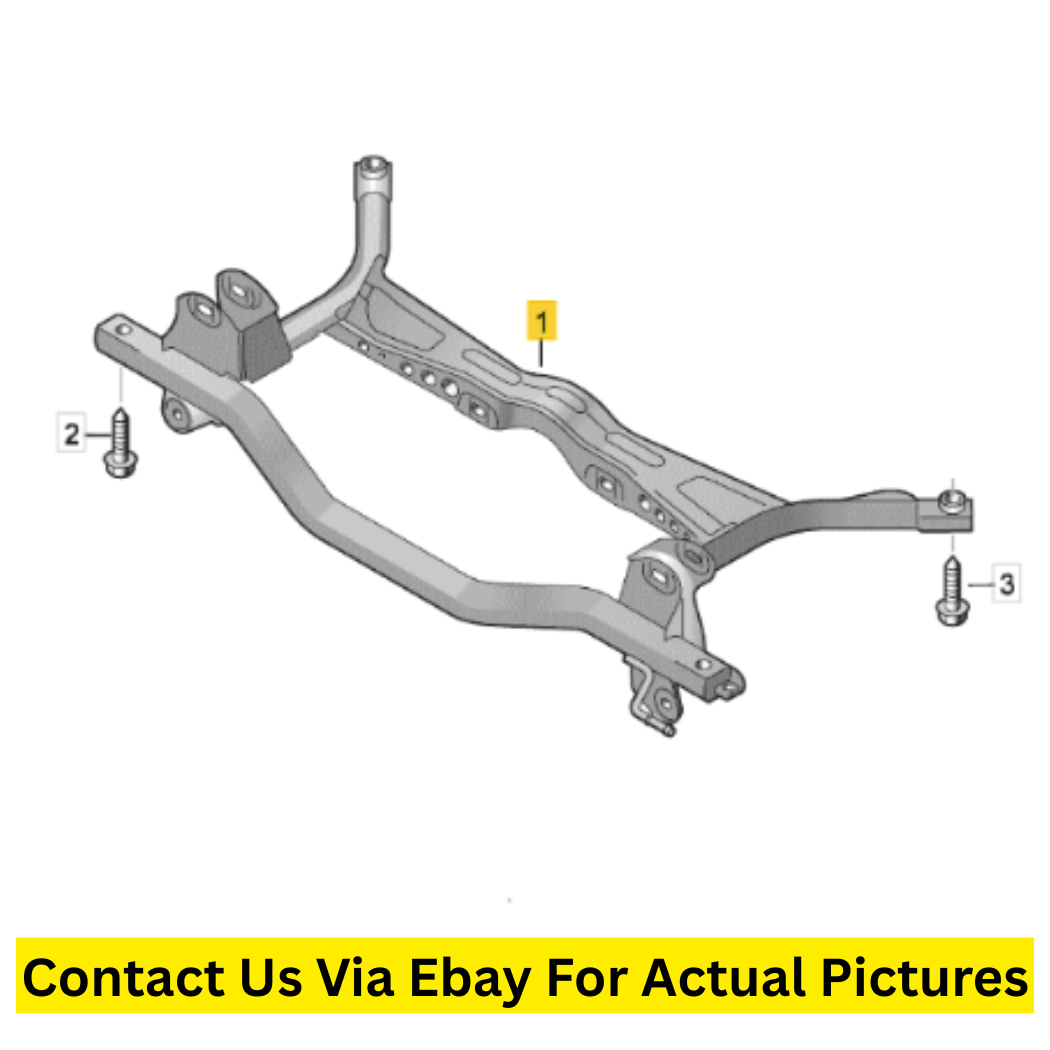 2014 Volkswagen Passat Rear Support Frame Used OEM 561505315B