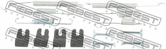 FEBEST Mercedes-Benz Brake Shoe Fitting Kit 0404-COLTR