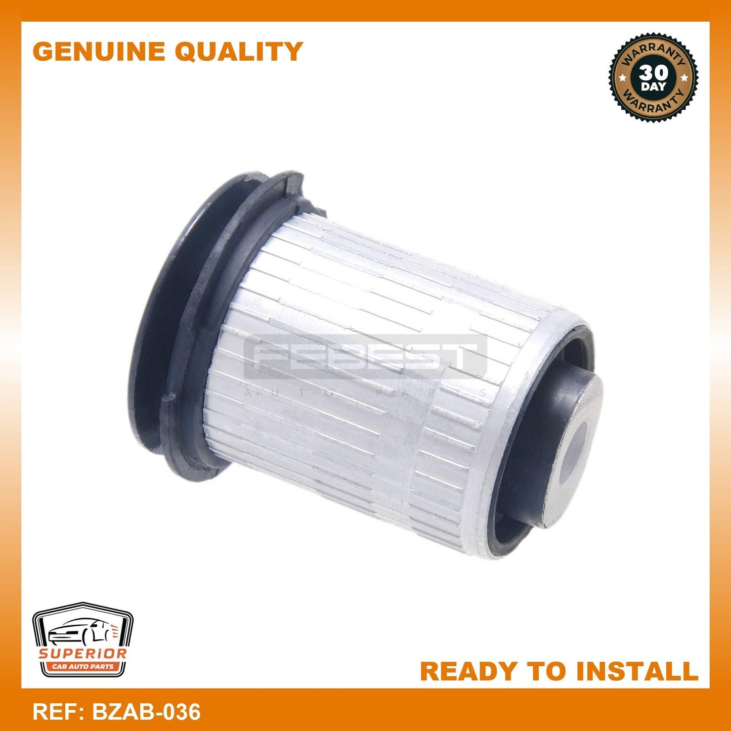 Febest Bushing Front Lower Control Arm Hydro BZAB-036