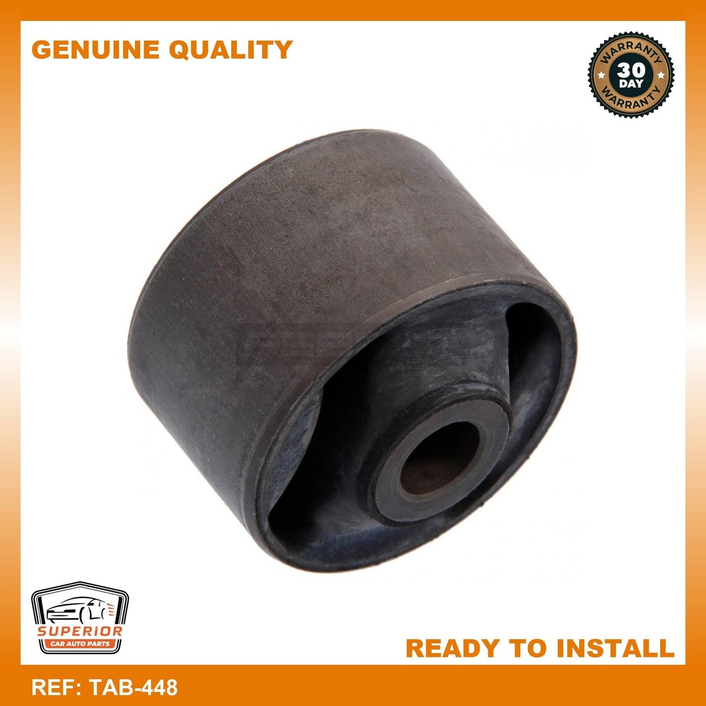 Febest Bushing, Rear Trailing Arm TAB-448