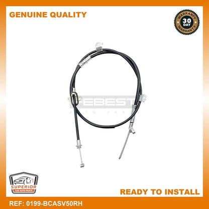 FEBEST 06-18 Toyota Camry Parking Brake Cable 0199-BCASV50RH