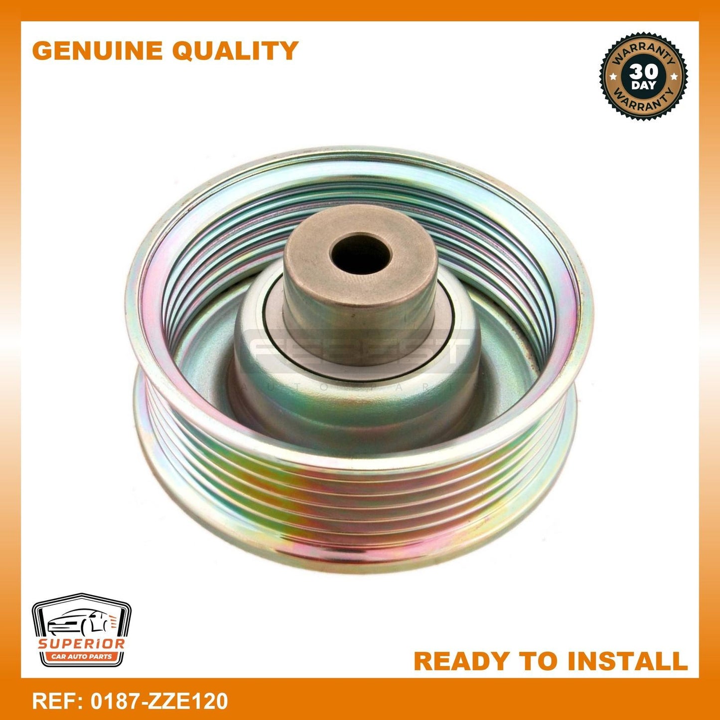Febest 2000-2019 Toyota Corolla Pulley Idler 0187-ZZE120