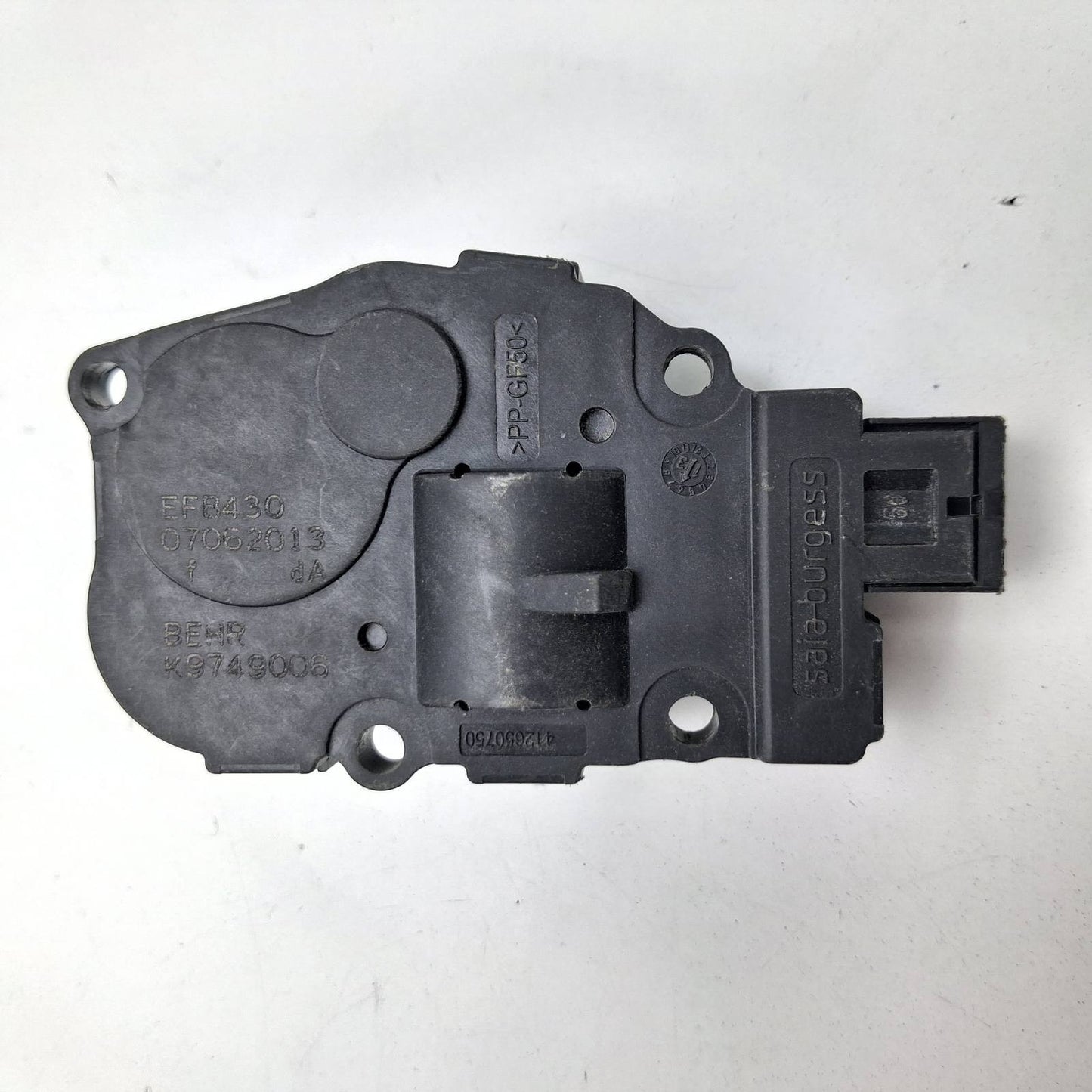 2009-2017 Audi Q5 Heater Flap Motor Actuator K9749006 Used