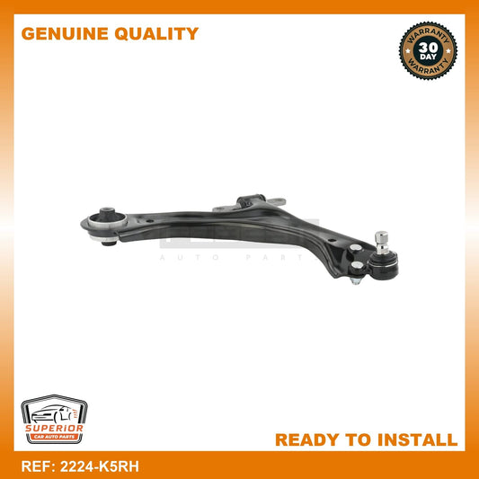 FEBEST 2019 Hyundai Sonata Right Lower Front Arm 2224-K5RH