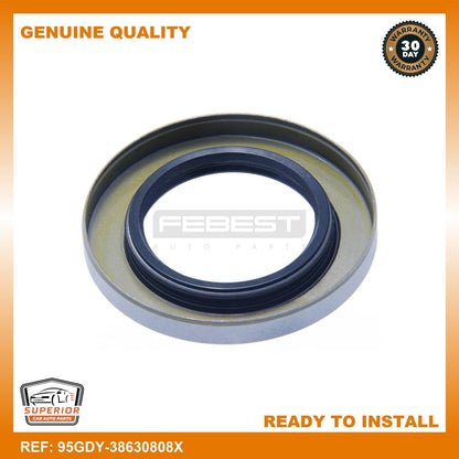 FEBEST 2005 SsangYong Rexton Shaft Seal Differential 95GDY-38630808X