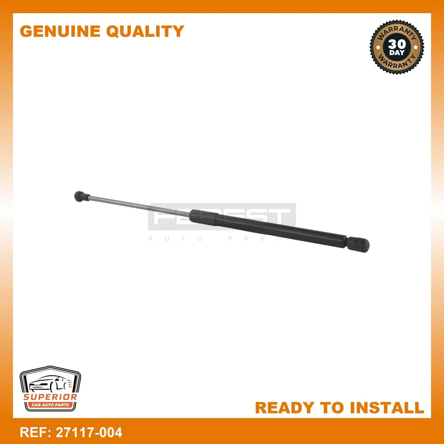 FEBEST 2003 Volvo XC90 Trunk Gas Strut 27117-004