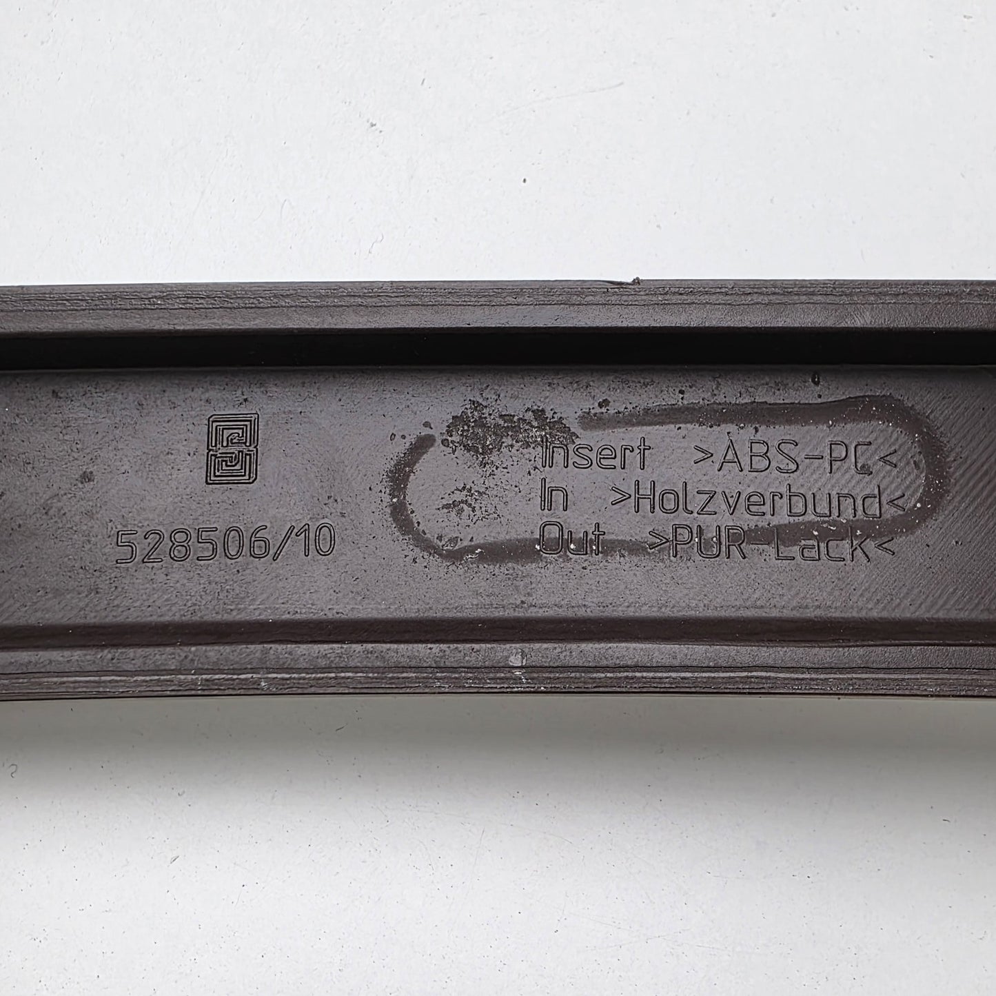 2005-2013 BMW 3 DASH TRIM BEZEL HAZARD SWITCH START BUTTON AIRVENT 52850610