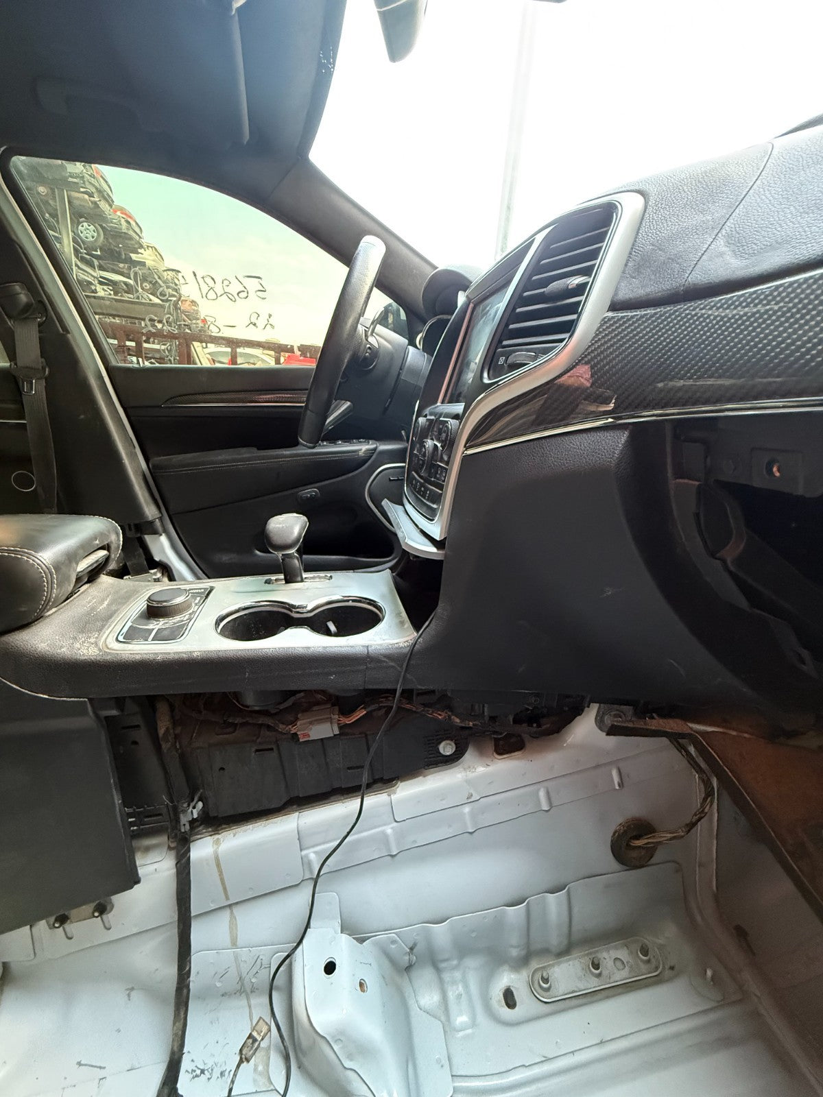 2015 Jeep Grand Cherokee Dashboard Panel Used OEM 5QX85DX9AE