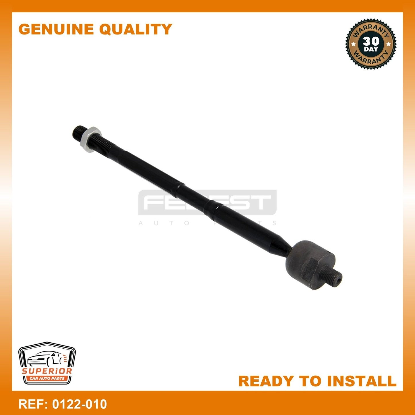 Febest Toyota 45503-0F010 Steering Tie Rod 0122-010