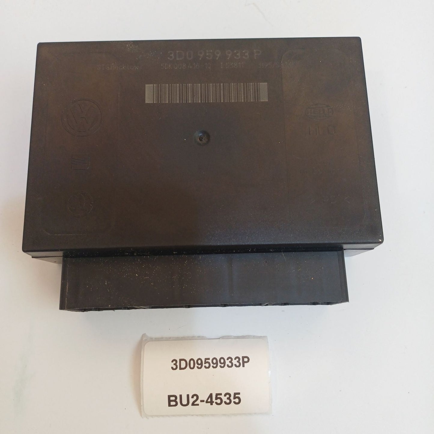 2012-2017 Bentley Continental GT Comfort System Control Unit 3D0959933P