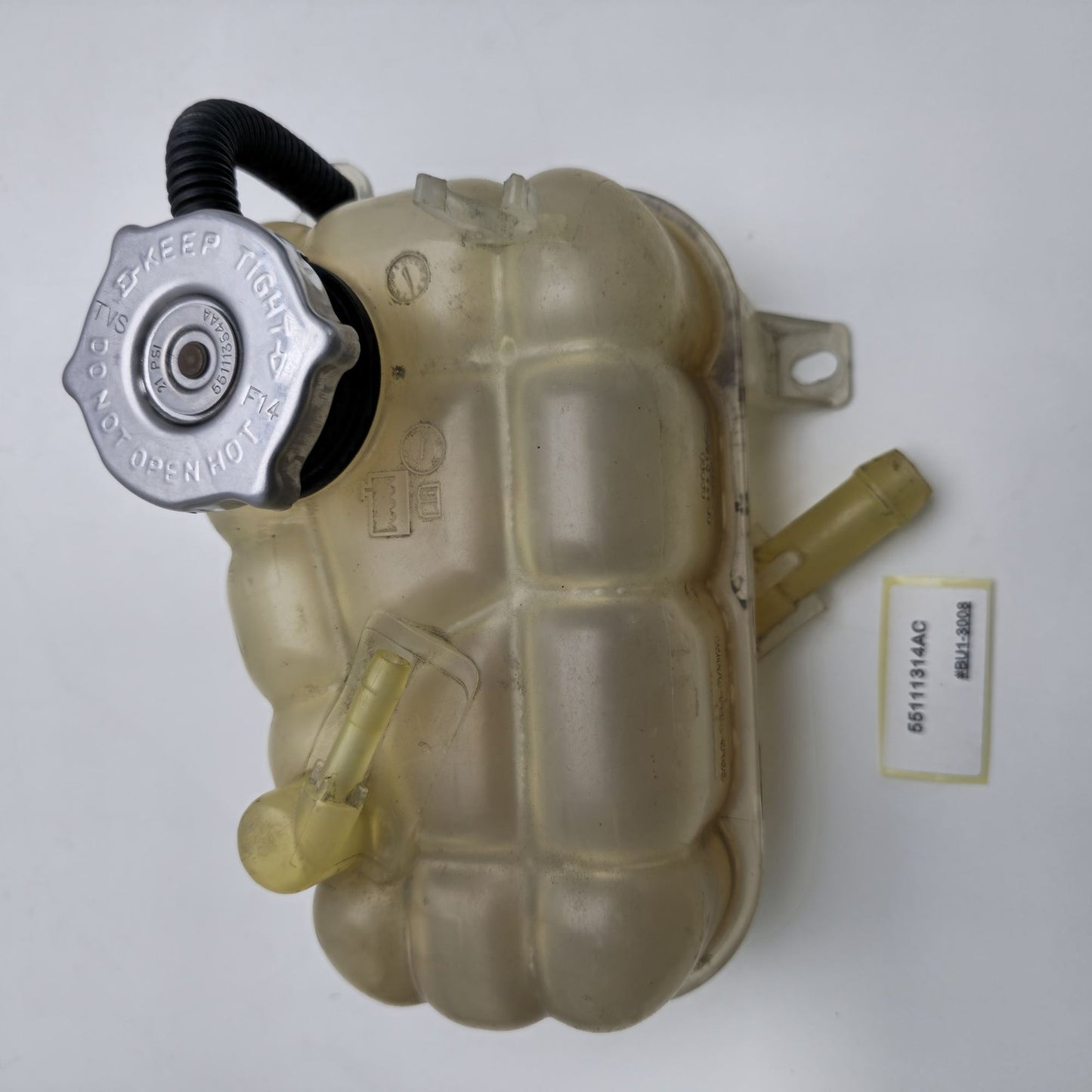 2012-2017 Fiat 500 Engine Coolant Reservoir 55111314AC