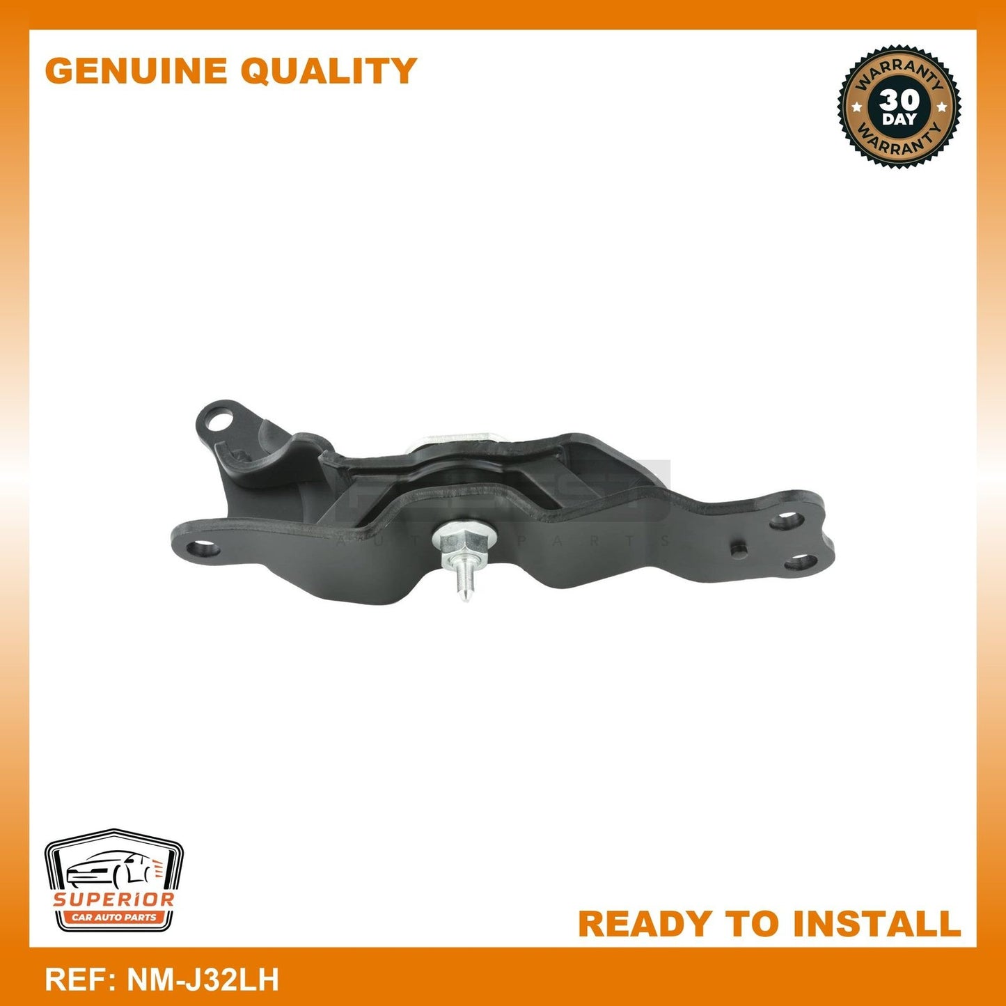 FEBEST NISSAN Left Engine Mount NM-J32LH